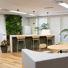 オフィス内カフェ